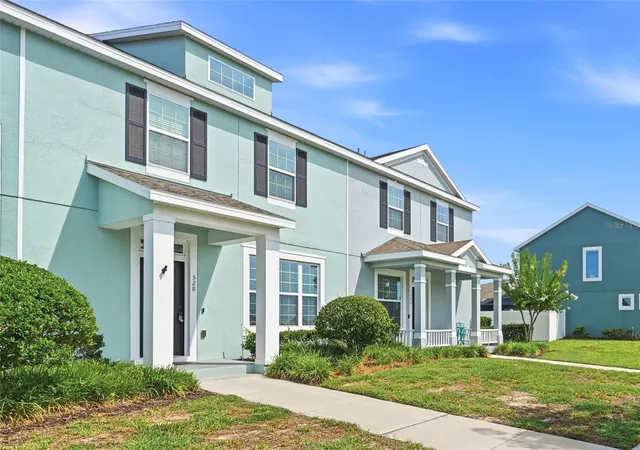 Photo 2 of Townhouse for sale at 528 Rainbow Springs Loop, Groveland, FL 34736 | MLS# NS1088534 | Listing updated on 2026-10-05