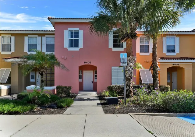 Photo 1 of Townhouse for sale at 8407 Blue Lagoon Dr, Kissimmee, FL 34747 | MLS# O6418125 | Listing updated on 2026-10-01