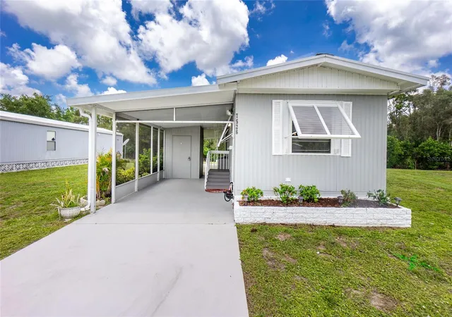 Photo 1 of Manufactured home for sale at 7526 Silage Cir, Port Charlotte, FL 33981 | MLS# C7527514 | Listing updated on 2026-09-06