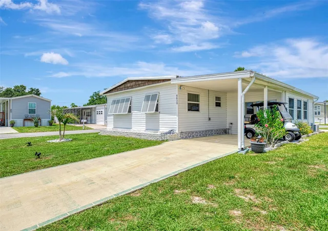 Photo 1 of Manufactured home for sale at 6639 Vista Ln, North Port, FL 34287 | MLS# N6144767 | Listing updated on 2026-07-22