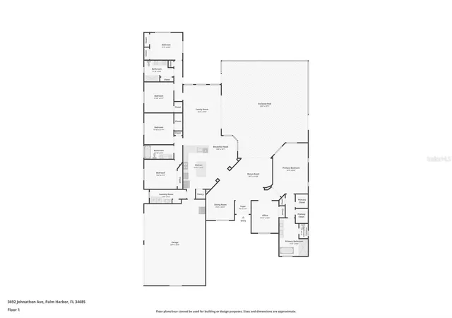 97th image of 3692 Johnathon Ave, Palm Harbor, FL 34685 | MLS# TB8520892