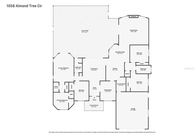 35th image of 1058 Almond Tree Cir, Orlando, FL 32835 | MLS# O6418186