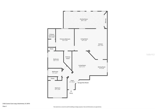 Homes for sale in Kissimmee, FL | 3136 Cranes Cove Loop, Kissimmee, FL 34741 | MLS# O6418187
