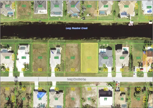 Photo 2 of Land for sale at 286 Long Meadow Ln, Rotonda West, FL 33947 | MLS# D6147849 | Listing updated on 2026-06-23