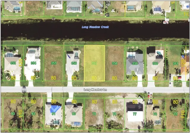 Photo 2 of Land for sale at 284 Long Meadow Ln, Rotonda West, FL 33947 | MLS# D6147850 | Listing updated on 2026-06-23