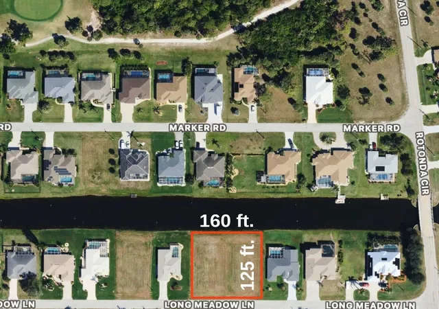 Photo 3 of Land for sale at 284 Long Meadow Ln, Rotonda West, FL 33947 | MLS# D6147850 | Listing updated on 2026-06-23
