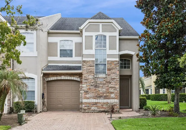 Photo 1 of Townhouse for sale at 551 Ter Spring Dr, Orlando, FL 32828 | MLS# O6418210 | Listing updated on 2026-09-06