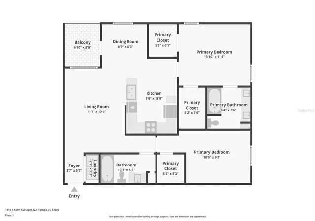 26th image of 1810 E Palm Ave #5322, Tampa, FL 33605 | MLS# TB8520943