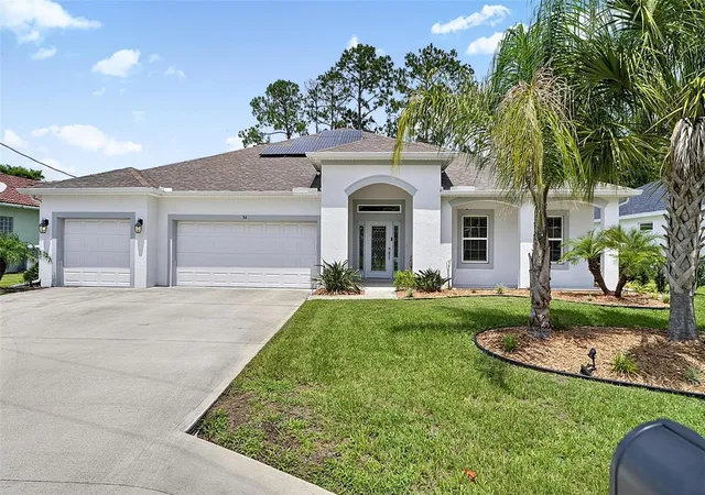 Photo 1 of Single family home for sale at 34 Bunker Hl Dr, Palm Coast, FL 32137 | MLS# FC319385 | Listing updated on 2026-10-02