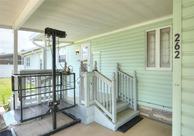 Photo 3 of Manufactured home for sale at 2055 S Floral Ave #262, Bartow, FL 33830 | MLS# B4902291 | Listing updated on 2026-09-17
