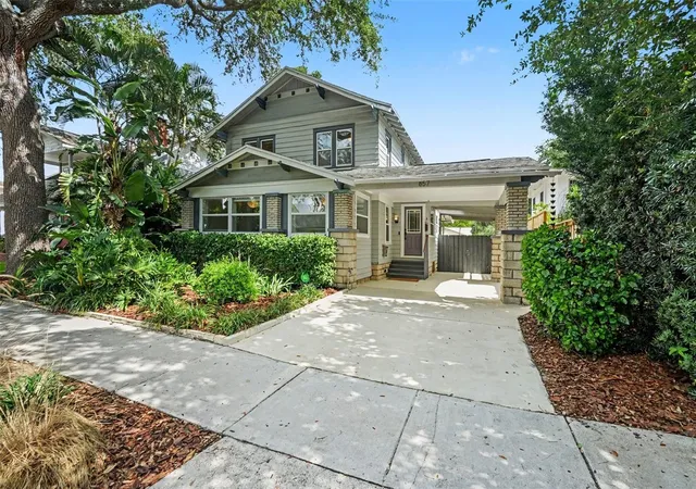 Single family home for sale at 857 21st Avenue N, Saint Petersburg, FL 33704 | MLS# TB8521155