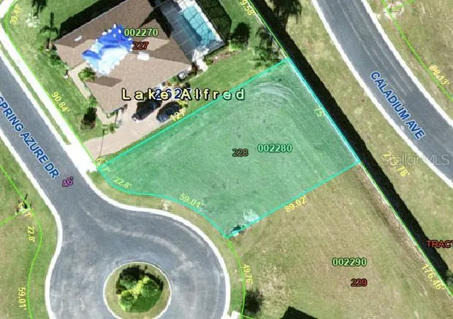 Photo 2 of Land for sale at 210 Spring Azure Dr, Lake Alfred, FL 33850 | MLS# L4962916 | Listing updated on 2026-07-16