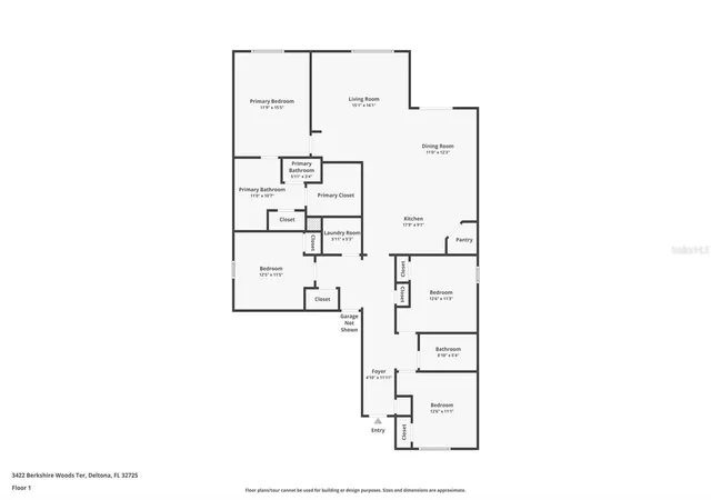 Homes for sale in Deltona, FL | 3422 Berkshire Woods Ter, Deltona, FL 32725 | MLS# O6418378