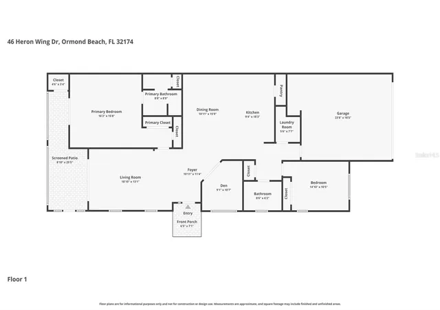 Photo 81 of Single family home for sale at 46 Heron Wing Dr, Ormond Beach, FL 32174 | MLS# FC319403 | Listing updated on 2026-08-13