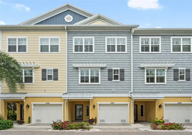 Photo 2 of Townhouse for sale at 3162 Moorings Dr, Saint Petersburg, FL 33712 | MLS# TB8521210 | Listing updated on 2026-08-31
