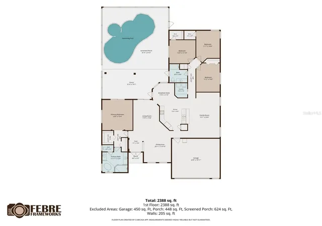 Photo 3 of Single family home for sale at 2349 Chesterfield Cir, Lakeland, FL 33813 | MLS# L4962921 | Listing updated on 2026-09-26