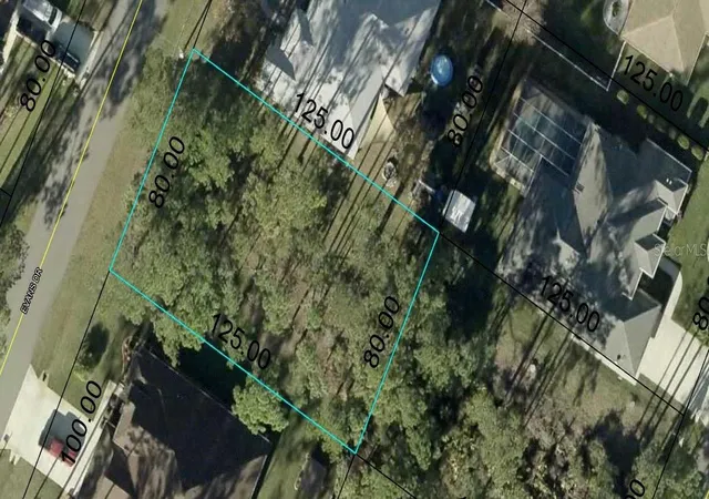 Photo 1 of Land for sale at 84 Evans Dr, Palm Coast, FL 32137 | MLS# FC319407 | Listing updated on 2026-09-03