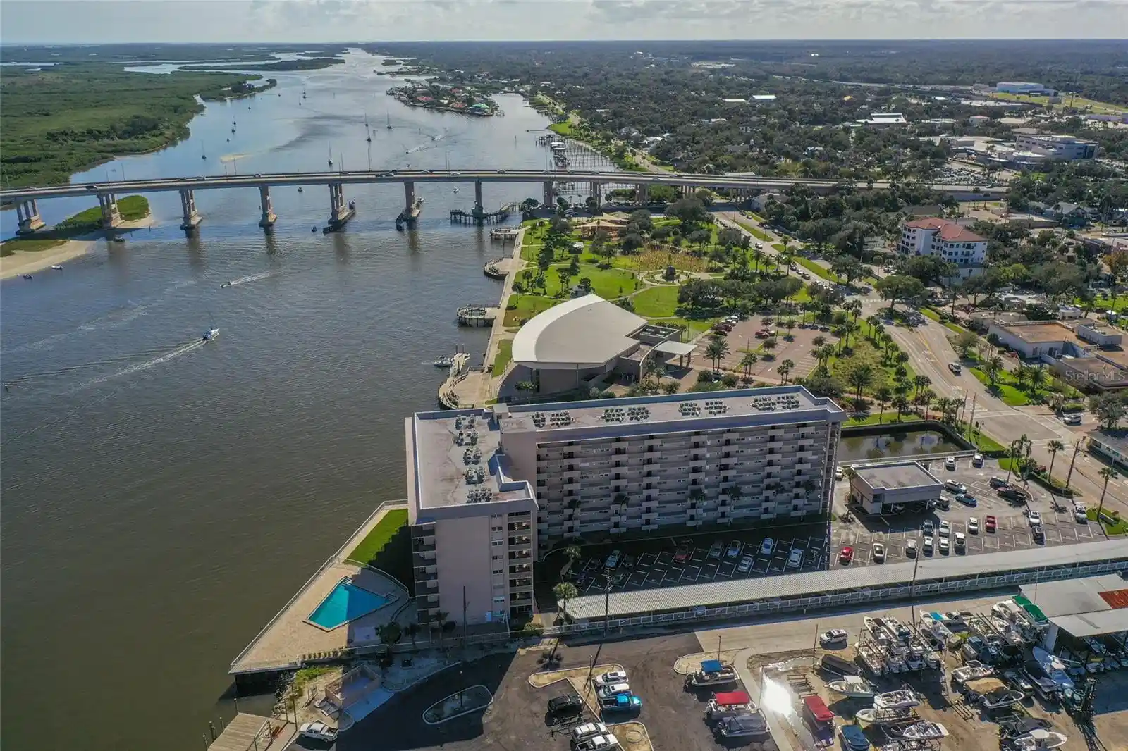 Listing Photo 2 - Condo for sale in 101 N Riverside Dr located at 101 N Riverside Dr, New Smyrna Beach, FL 32168 - Unit #4120