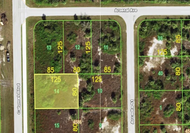 Photo 1 of Land for sale at 10188 Calumet Blvd, Port Charlotte, FL 33981 | MLS# N6144781 | Listing updated on 2026-08-03