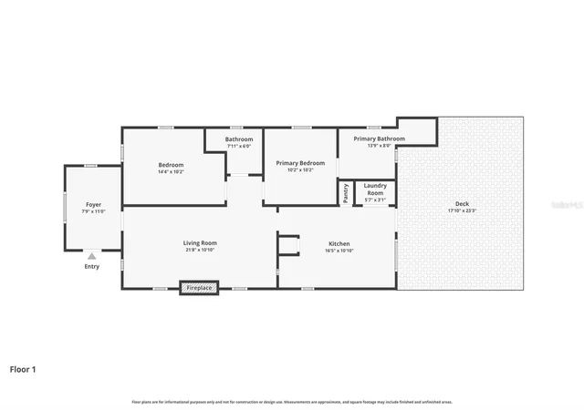 54th image of 616 Dora St, New Smyrna Beach, FL 32168 | MLS# FC319417