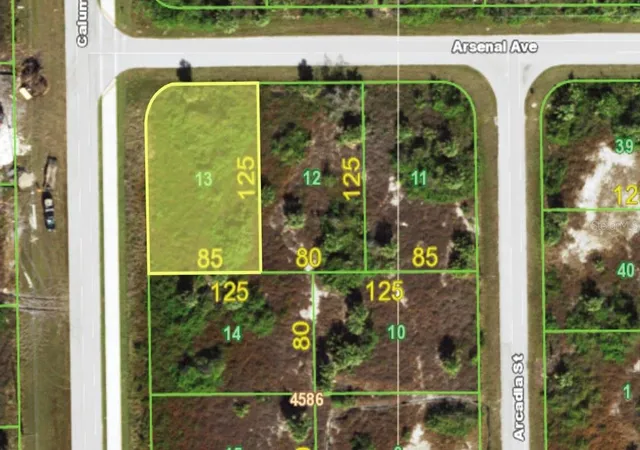 Photo 1 of Land for sale at 10180 Calumet Blvd, Port Charlotte, FL 33981 | MLS# N6144782 | Listing updated on 2026-08-03