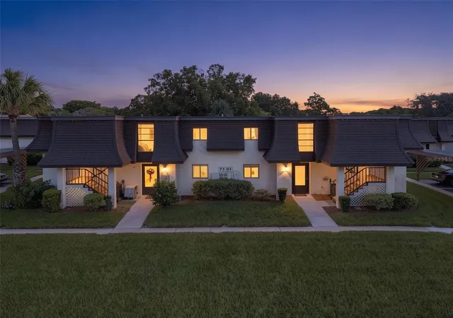 Photo 1 of Condo for sale at 7131 Dell Rd #2, New Port Richey, FL 34653 | MLS# TB8521368 | Listing updated on 2026-08-23