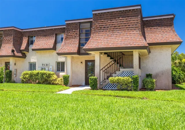 Listing Photo 2 - Condo for sale in building located at 7131 Dell Rd, NEW PORT RICHEY, FL 34653 - Unit #2