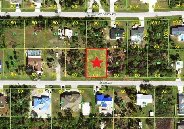 Photo 1 of Land for sale at 11378 Zola Ave, Port Charlotte, FL 33981 | MLS# C7527590 | Listing updated on 2026-08-29