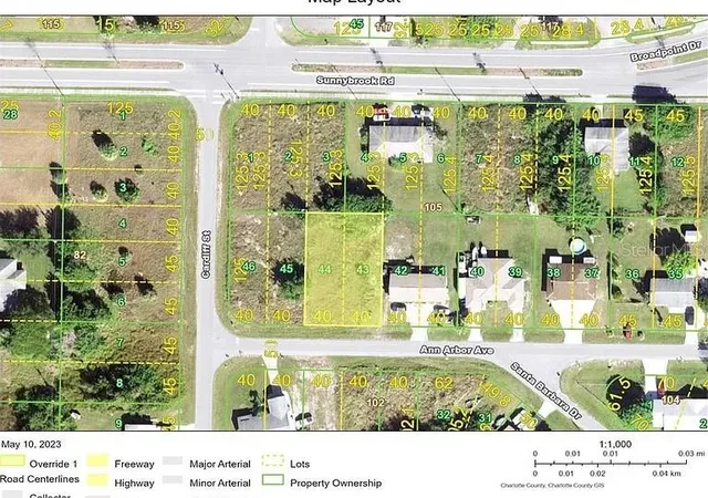 Photo 1 of Land for sale at 27072 Ann Arbor Ave, Punta Gorda, FL 33983 | MLS# TB8521476 | Listing updated on 2026-09-19