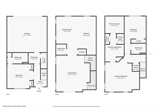 35th image of 789 Greybull Run, Lake Mary, FL 32746 | MLS# O6418667