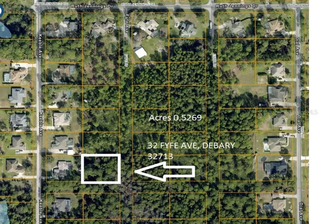 Homes for sale in Debary, FL | 32 Fyfe Ave, Debary, FL 32713 | MLS# A4697666