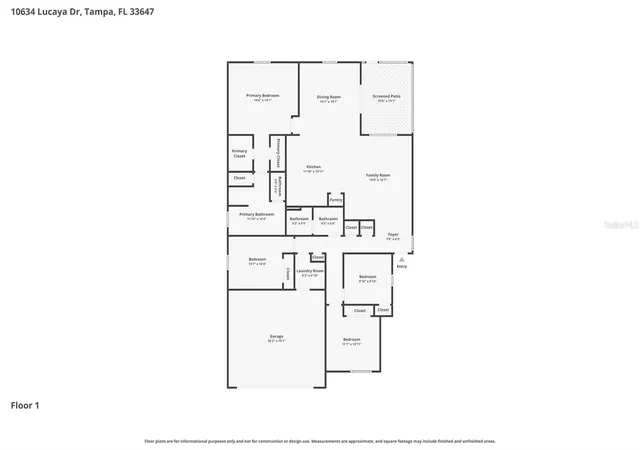 Homes for sale in Tampa, FL | 10634 Lucaya Dr, Tampa, FL 33647 | MLS# TB8521504