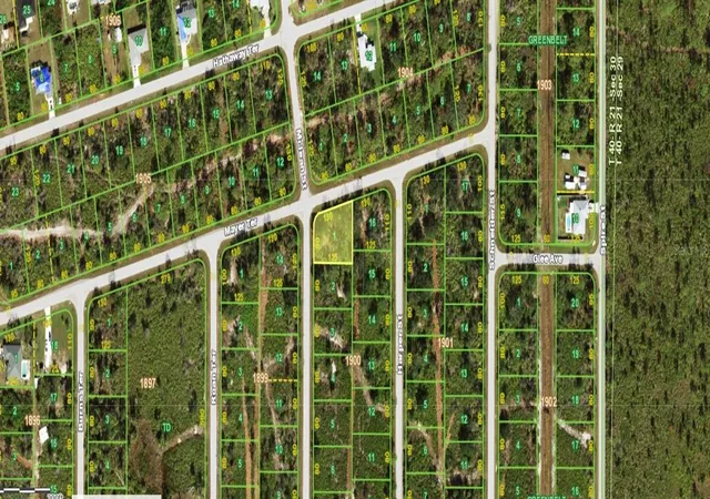 Photo 1 of Land for sale at 12443 Mayer Ter, Port Charlotte, FL 33981 | MLS# N6144783 | Listing updated on 2026-06-21