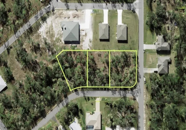 Photo 2 of Land for sale at Isaac Ln, North Port, FL 34288 | MLS# TB8521538 | Listing updated on 2026-09-24