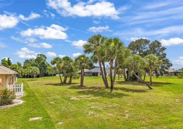 Photo 1 of Land for sale at 604 Trumpet Tree, Punta Gorda, FL 33955 | MLS# C7527607 | Listing updated on 2026-07-18