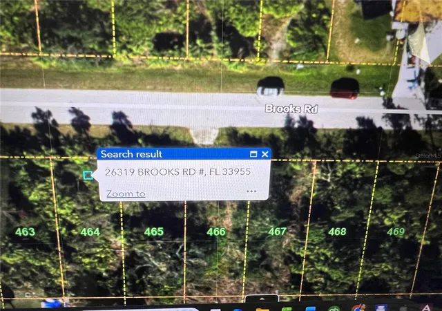 Photo 2 of Land for sale at 26319 Brooks Rd, Punta Gorda, FL 33955 | MLS# C7527609 | Listing updated on 2026-08-05