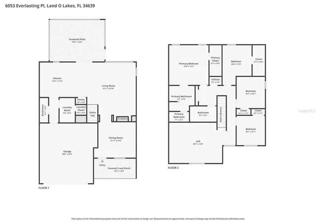 Homes for sale in Land O Lakes, FL | 6053 Everlasting Pl, Land O Lakes, FL 34639 | MLS# TB8521644