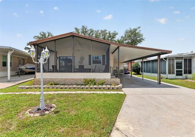 Photo 1 of Manufactured home for sale at 572 Tammi Dr, Leesburg, FL 34788 | MLS# G5114106 | Listing updated on 2026-06-22