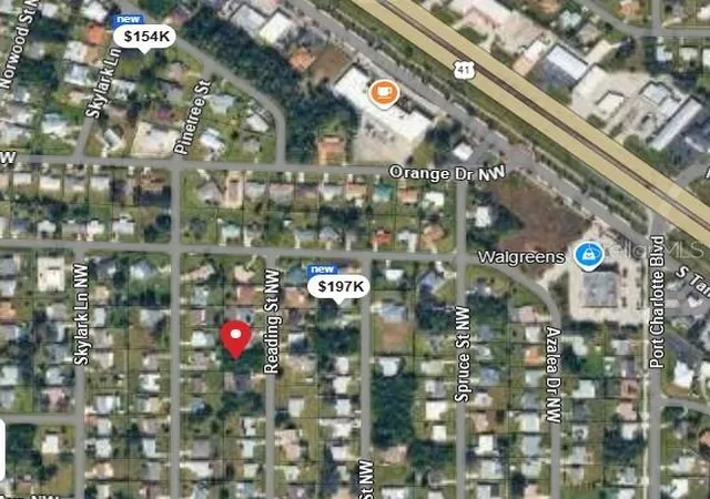 Photo 3 of Land for sale at 558 Reading St NW, Port Charlotte, FL 33952 | MLS# S5152278 | Listing updated on 2026-06-25
