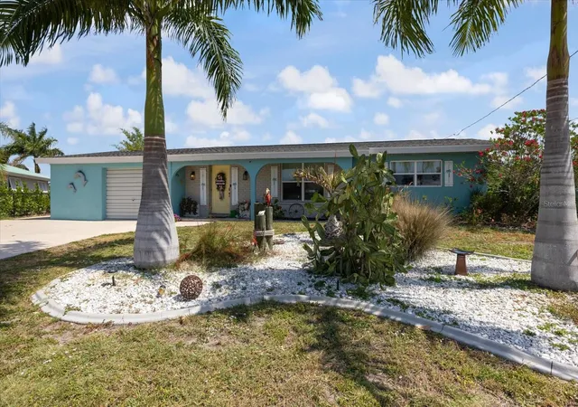 Photo 2 of Single family home for sale at 168 Buckeye Ave NW, Port Charlotte, FL 33952 | MLS# P4939105 | Listing updated on 2026-07-21