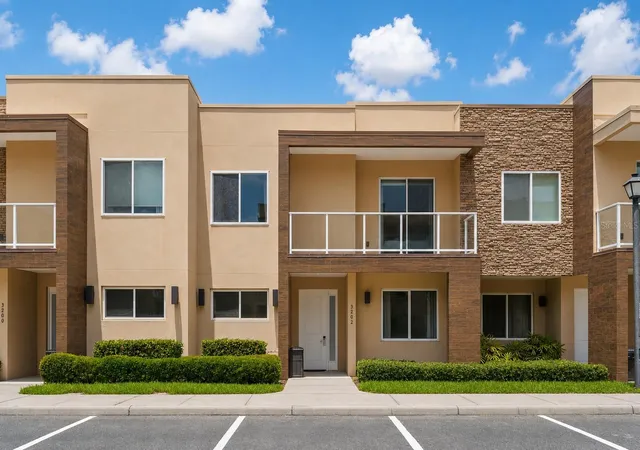Photo 1 of Townhouse for sale at 3202 Brasilia Ave, Kissimmee, FL 34747 | MLS# O6418807 | Listing updated on 2026-08-25