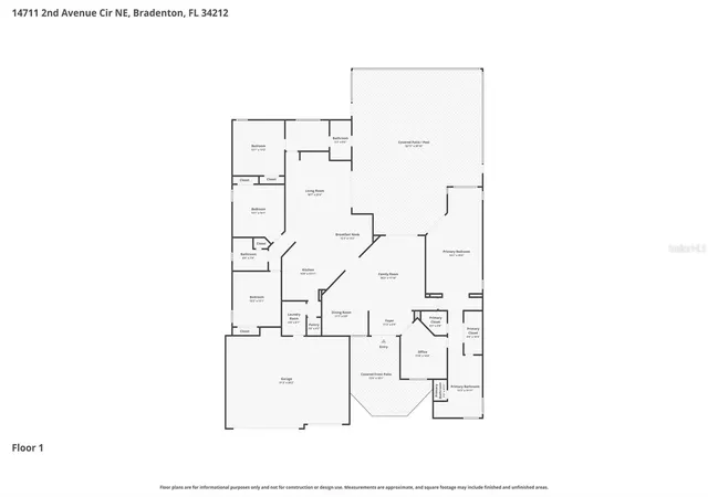 Homes for sale in Bradenton, FL | 14711 2nd Avenue Cir Ne, Bradenton, FL 34212 | MLS# A4697736