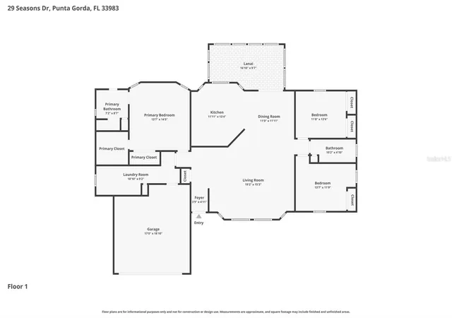 46th image of 29 Seasons Dr, Punta Gorda, FL 33983 | MLS# C7527624