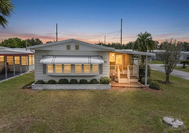 Photo 1 of Manufactured home for sale at 36957 Grace Ave, Zephyrhills, FL 33542 | MLS# TB8521830 | Listing updated on 2026-09-30