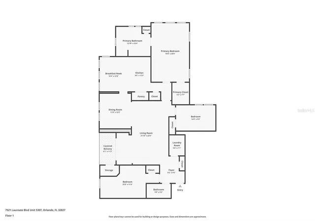 3rd image of 7521 Laureate Blvd #5307, Orlando, FL 32827 | MLS# O6418904