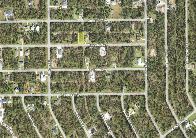 Photo 2 of Land for sale at 15184 Malcolm Ave, Port Charlotte, FL 33953 | MLS# C7527627 | Listing updated on 2026-06-23