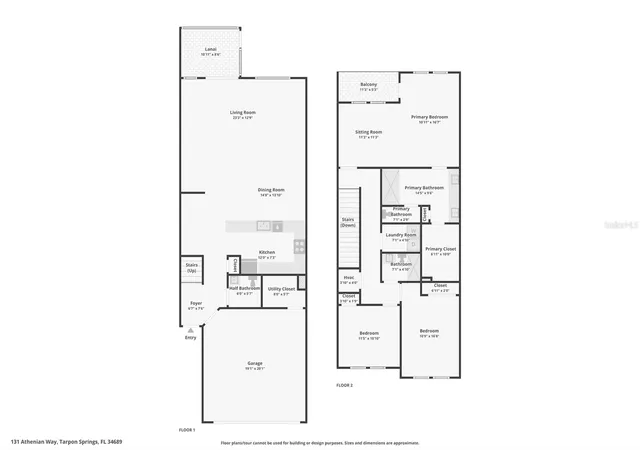 33rd image of 131 Athenian Wy, Tarpon Springs, FL 34689 | MLS# TB8521890