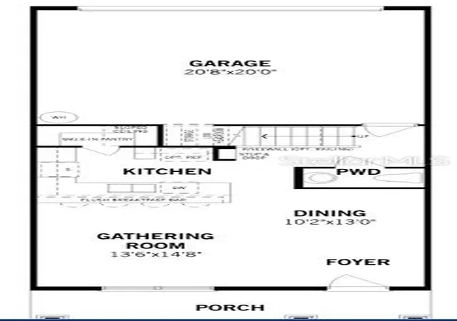 2nd image of 2812 Camellia Flower St, Apopka, FL 32703 | MLS# O6418998
