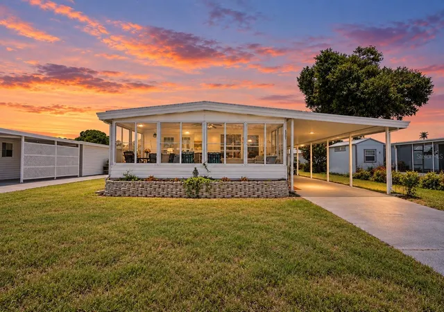 Photo 1 of Manufactured home for sale at 5301 Flint St, Zephyrhills, FL 33542 | MLS# TB8521976 | Listing updated on 2026-10-07