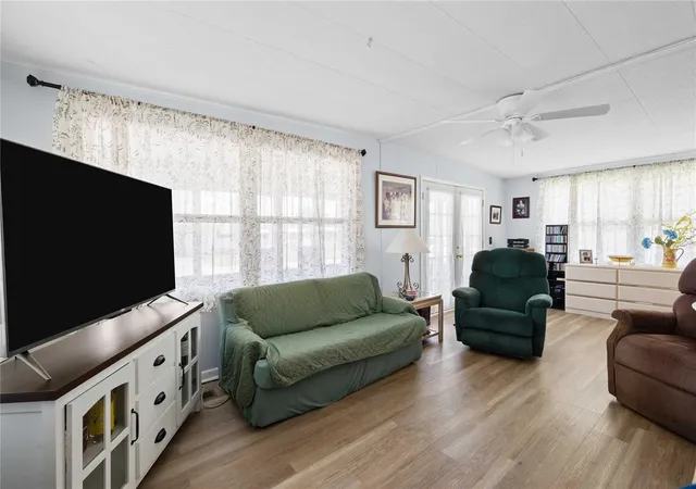 Manufactured home for sale at 5301 Flint St, ZEPHYRHILLS, FL 33542 | MLS# TB8521976 | Listing updated on 2026-10-07